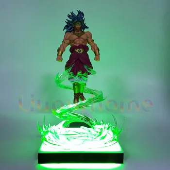 Dragon Ball Z Broly With Flying Effect DIY Led Light Lamp Base Dragon Ball Power Up Led Light Lamp Christmas Decor Lampara Led
Dragon Ball Z Broly With Flying Effect DIY Led Light Lamp Base Dragon Ball Power Up Led Light Lamp Christmas Decor Lampara Led