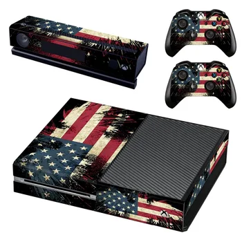 Skin Sticker Decal For Xbox One Console and Kinect and 2 Controllers For Xbox One Skin Sticker Vinyl - US National Flag American
Skin Sticker Decal For Xbox One Console and Kinect and 2 Controllers For Xbox One Skin Sticker Vinyl - US National Flag American
