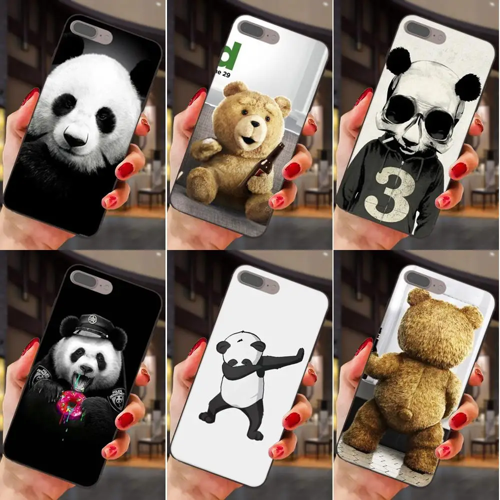 Cute Bear And Panda For Xiaomi Redmi Note 2 3 4 4A 4X 5 5A 6 6A 7 Go Plus Pro S2 Y2 Soft Silicone TPU Black Phone Cases Cover
Cute Bear And Panda For Xiaomi Redmi Note 2 3 4 4A 4X 5 5A 6 6A 7 Go Plus Pro S2 Y2 Soft Silicone TPU Black Phone Cases Cover