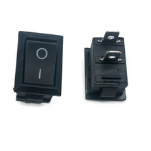 10pcs/lot KCD101 21*15mm 2PIN SPST Snap-in on off switch Position Snap 6A 250V Boat Rocker Switch
10pcs/lot KCD101 21*15mm 2PIN SPST Snap-in on off switch Position Snap 6A 250V Boat Rocker Switch