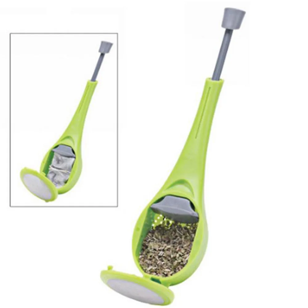 1Pc Reusable Tea Infuser Food Grade Plastic Tea Ball Tea Strainer for Brewing Device Herbal Spice Tea Filter Kitchen Tools
1Pc Reusable Tea Infuser Food Grade Plastic Tea Ball Tea Strainer for Brewing Device Herbal Spice Tea Filter Kitchen Tools