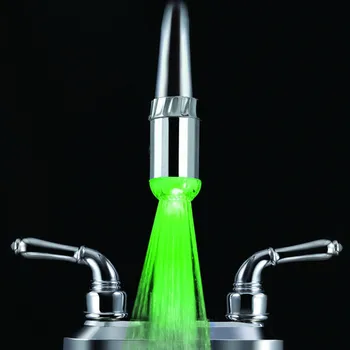 Faucet Aerator Stainless Steel Faucet Aerator Tool LED Light Shower Head Water Bath Home Bathroom Glow Romantic New w711
Faucet Aerator Stainless Steel Faucet Aerator Tool LED Light Shower Head Water Bath Home Bathroom Glow Romantic New w711