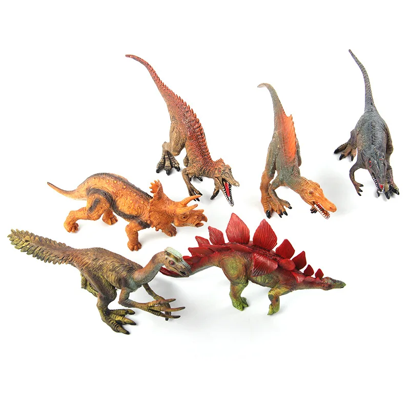 12pcs 15-18cm Simulated Solid Dinosaur Model Set Dinosaur Toys Tyrannosaurus pterosaur Tricerosaur
12pcs 15-18cm Simulated Solid Dinosaur Model Set Dinosaur Toys Tyrannosaurus pterosaur Tricerosaur