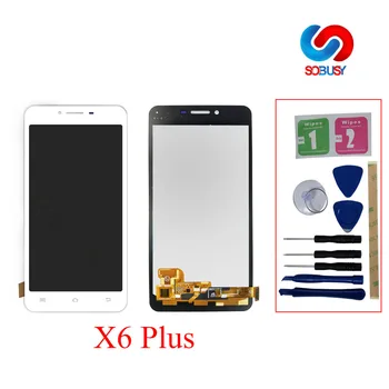 AAA 5.7 "lcd dipaly For Vivo X6 plus LCD Touch Screen Digitizer Assembly Phone LCDs Pantalla Panel Replace Parts+free tools
AAA 5.7 "lcd dipaly For Vivo X6 plus LCD Touch Screen Digitizer Assembly Phone LCDs Pantalla Panel Replace Parts+free tools