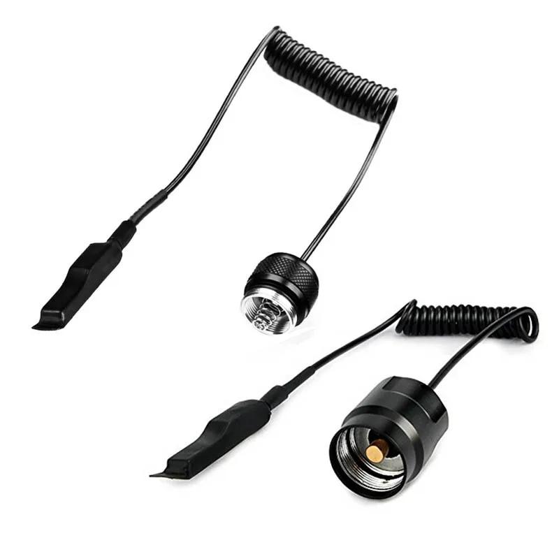 Dual Mode Tactical Switch Remote Control Switch for C8 A100 WF-501B 502B Flashlight Tail Switch for LED Flashlight Torch
Dual Mode Tactical Switch Remote Control Switch for C8 A100 WF-501B 502B Flashlight Tail Switch for LED Flashlight Torch
