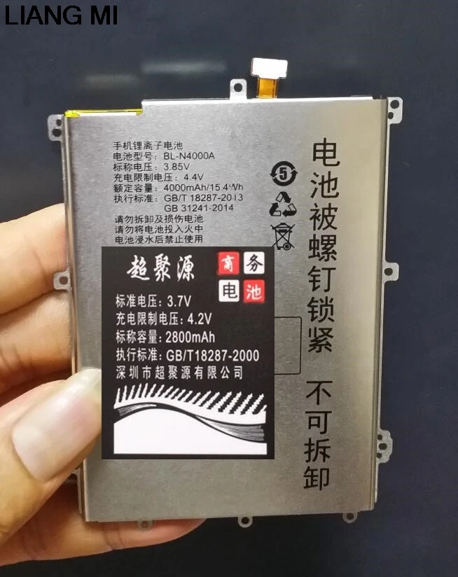 Retail 4000mAh BL-N4000A New Replacement Battery For Gionee GN5003 gn5003s V187PRO High Quality with Repair Tools for gift
Retail 4000mAh BL-N4000A New Replacement Battery For Gionee GN5003 gn5003s V187PRO High Quality with Repair Tools for gift