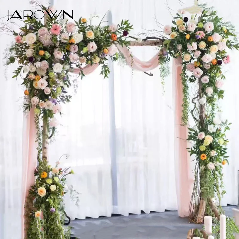 JAROWN Wedding Irregular Flower Row Background Decoration Wedding DIY Rose Hydrangea Flower Arrangement Arch Flower
JAROWN Wedding Irregular Flower Row Background Decoration Wedding DIY Rose Hydrangea Flower Arrangement Arch Flower
