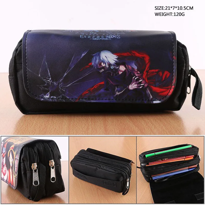 Tokyo Ghoul Kaneki Ken Anime Cool Cosmetic Cases Fashion Portable Money Bag with Double-zipper
Tokyo Ghoul Kaneki Ken Anime Cool Cosmetic Cases Fashion Portable Money Bag with Double-zipper