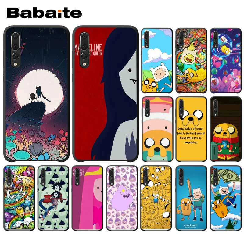 Babaite Adventure Time with Finn and Jake Soft Phone Case For huawei p20 pro p20lite p9lite nova 3i honor 8x mate20 pro funda
Babaite Adventure Time with Finn and Jake Soft Phone Case For huawei p20 pro p20lite p9lite nova 3i honor 8x mate20 pro funda