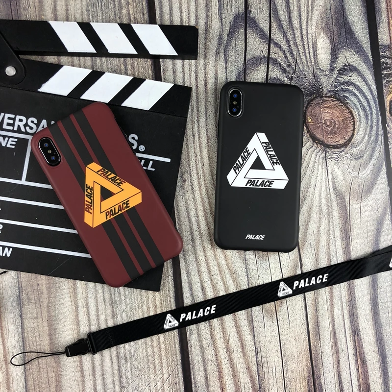 Fashon Tide PALACE Strap off Soft Silicon suprem phone Case for iPhone 7 6 s 8 Plus X XR XS MAX Lanyard capa white coque
Fashon Tide PALACE Strap off Soft Silicon suprem phone Case for iPhone 7 6 s 8 Plus X XR XS MAX Lanyard capa white coque