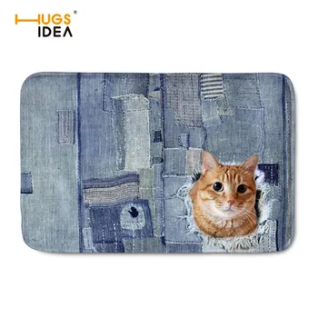 HUGSIDEA 3D Blue Denim Dog Cat Print Carpet for Living Room Creative Decorative Rugs Bathroom/Kitchen Floor Non-slip Mat Doormat
HUGSIDEA 3D Blue Denim Dog Cat Print Carpet for Living Room Creative Decorative Rugs Bathroom/Kitchen Floor Non-slip Mat Doormat
