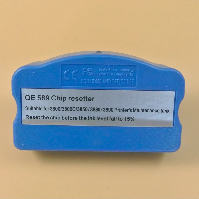 Waste Tank Chip resetter for Epson pro 3800/3800C/3850/3880/3890 ink cartridge chip and maintenance tank chip
Waste Tank Chip resetter for Epson pro 3800/3800C/3850/3880/3890 ink cartridge chip and maintenance tank chip