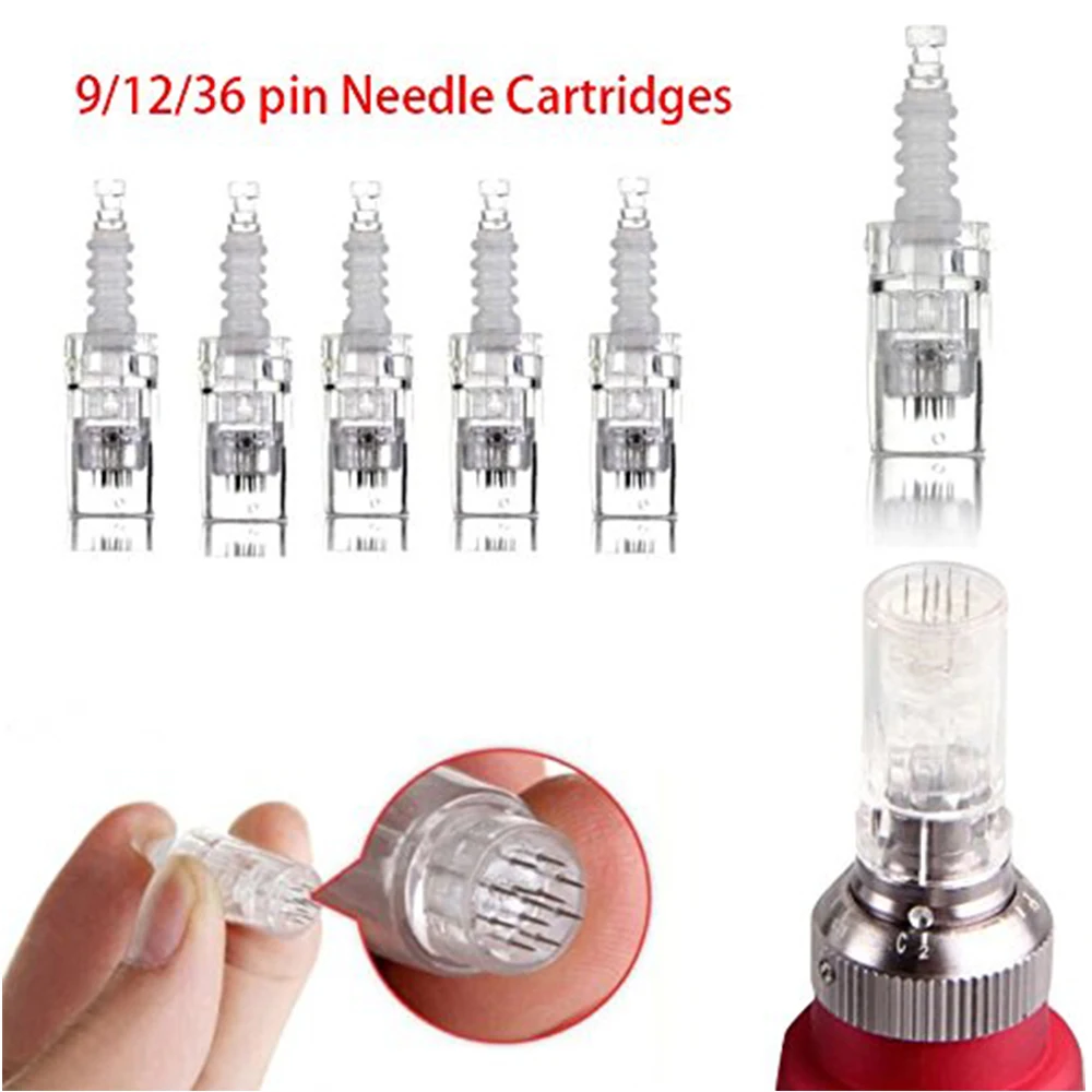 20PCS 12pin/36pin Derma Pen Cartage Needles Bayonet, Electric Derma Roller Pen Needles for Skin Makeup Tattoo Nano Tips
20PCS 12pin/36pin Derma Pen Cartage Needles Bayonet, Electric Derma Roller Pen Needles for Skin Makeup Tattoo Nano Tips