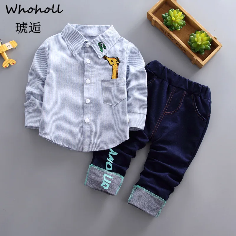 Toddler Boy Clothes Summer Children Clothing Boys Sets Costume for Kids Clothes Sets T-shirt+Jeans Sport Suits 5 6 7 8 9 Years
Toddler Boy Clothes Summer Children Clothing Boys Sets Costume for Kids Clothes Sets T-shirt+Jeans Sport Suits 5 6 7 8 9 Years