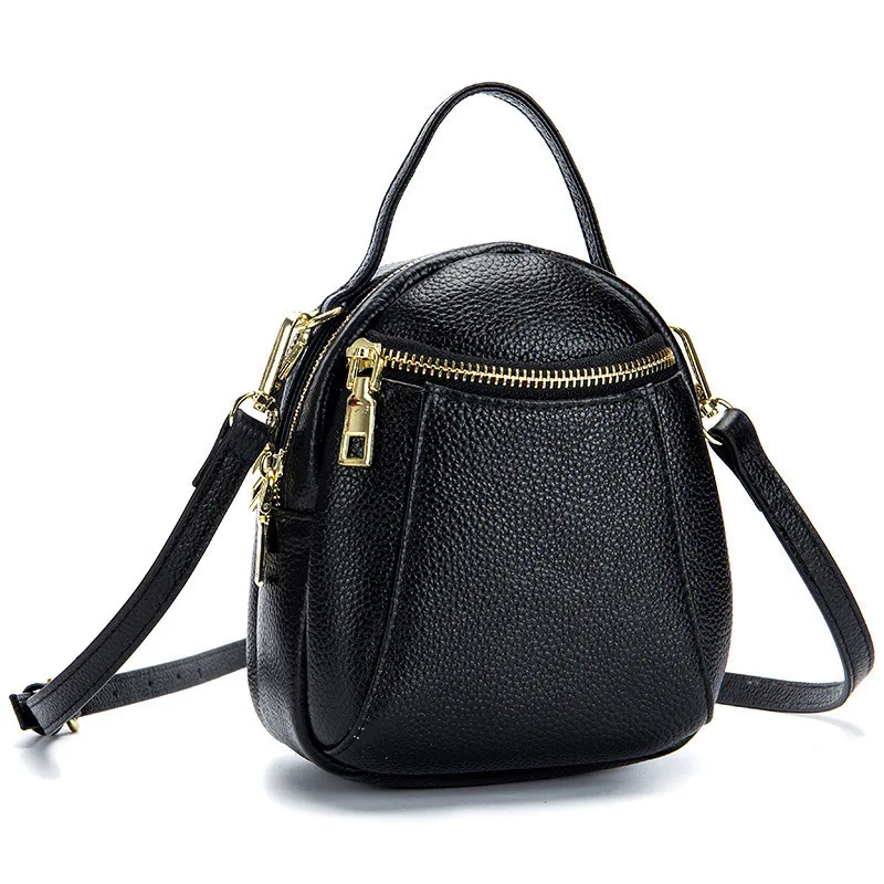 Real Leather New Ladies Shoulder Bag Mini Cross Body Small Purse Hight Quality