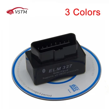 Latest Version Super Mini ELM327 Bluetooth V2.1 OBD2 Mini Elm 327 Car Diagnostic Scanner Tool For ODB2 OBDII Protocols
Latest Version Super Mini ELM327 Bluetooth V2.1 OBD2 Mini Elm 327 Car Diagnostic Scanner Tool For ODB2 OBDII Protocols
