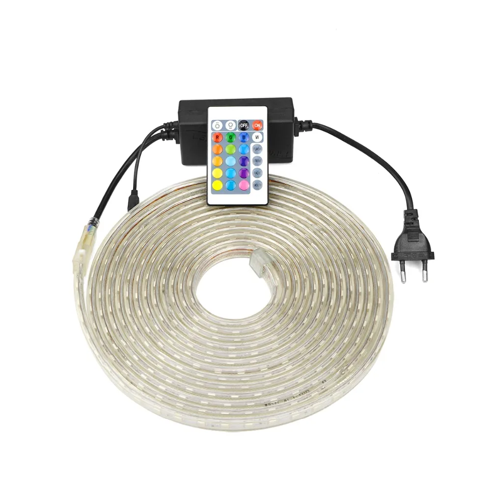 EU plug Waterproof led kitchen lamp 220V wardrobe cabinet light closet cupboard lighting bedroom lamp 5M 10M 15M 20M 25M
EU plug Waterproof led kitchen lamp 220V wardrobe cabinet light closet cupboard lighting bedroom lamp 5M 10M 15M 20M 25M