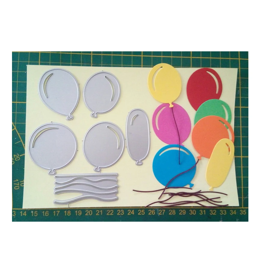 Hemere Assemble Balloon Border Metal Steel Cutting Dies Frame 107*114MM Decor DIY Scrapbooking Greeting Card Embossing Template
Hemere Assemble Balloon Border Metal Steel Cutting Dies Frame 107*114MM Decor DIY Scrapbooking Greeting Card Embossing Template