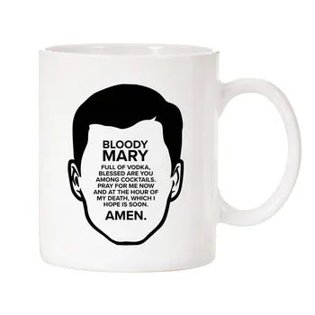 Bloody Mary Mugs Office Porcelain Coffee Ceramic Tea Cups
Bloody Mary Mugs Office Porcelain Coffee Ceramic Tea Cups
