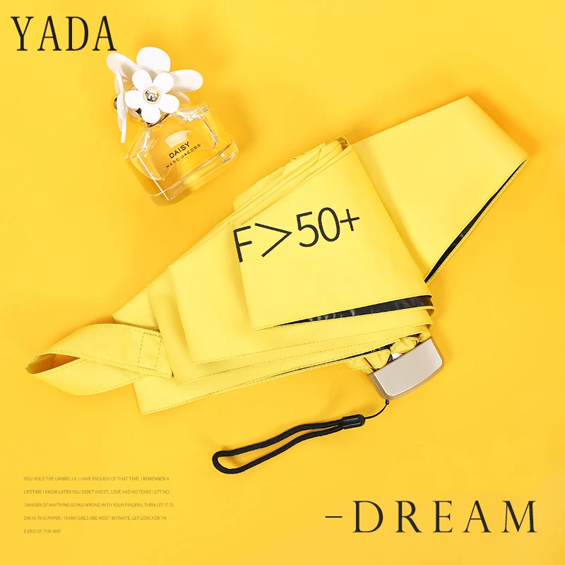 YADA 2019 Solid Ultralight Mini Pocket Umbrella Rain Women uv Charm Flat Handle Fold Umbrella For Womens Windproof Umbrell YS642
YADA 2019 Solid Ultralight Mini Pocket Umbrella Rain Women uv Charm Flat Handle Fold Umbrella For Womens Windproof Umbrell YS642