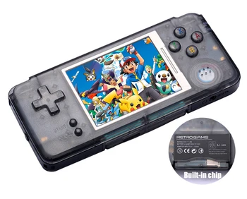 Retro Handheld Game Console 3.0 Inch Console Built-in 3000 Classic Games Support For GBA/NEOGEO/CP1/CP2
Retro Handheld Game Console 3.0 Inch Console Built-in 3000 Classic Games Support For GBA/NEOGEO/CP1/CP2