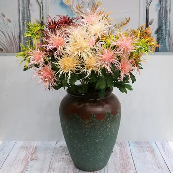 8Pcs Fake Short Stem Parsley 24.02" Length Simulation Eryngo for Wedding Home Showcase Decorative Artificial Flowers
8Pcs Fake Short Stem Parsley 24.02" Length Simulation Eryngo for Wedding Home Showcase Decorative Artificial Flowers