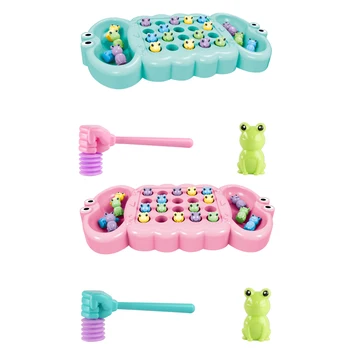 Electric Play Hamster Music Toys Hammer Children Family Games Frog Hamster Toys Gift For Children Early Education Baby Toys
Electric Play Hamster Music Toys Hammer Children Family Games Frog Hamster Toys Gift For Children Early Education Baby Toys