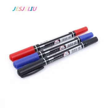 1 PCS Double Head Marker Pen Portable Good Waterproof Ink Thin and Crude Nib Black Fine Colour Marker Pen
1 PCS Double Head Marker Pen Portable Good Waterproof Ink Thin and Crude Nib Black Fine Colour Marker Pen