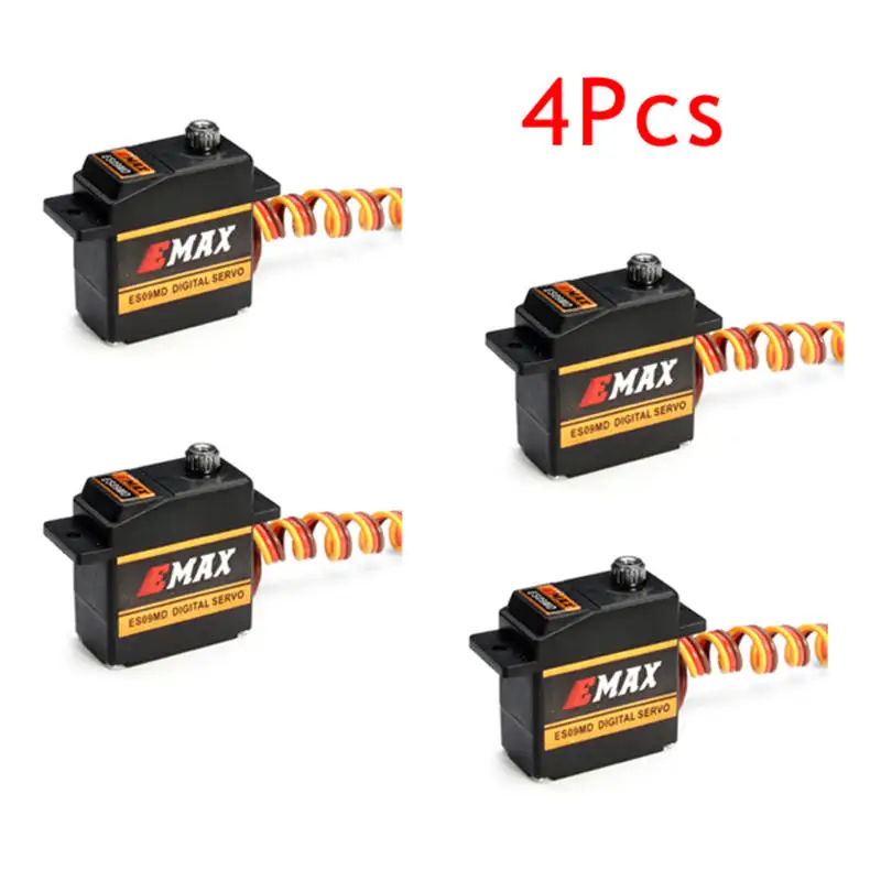 4/2/1 Pcs EMAX ES09MD Digital Swash Servo For 450 Helicopter With Metal Gear for RC Helicopter Quadcopter Drone Toys Spare Parts
4/2/1 Pcs EMAX ES09MD Digital Swash Servo For 450 Helicopter With Metal Gear for RC Helicopter Quadcopter Drone Toys Spare Parts