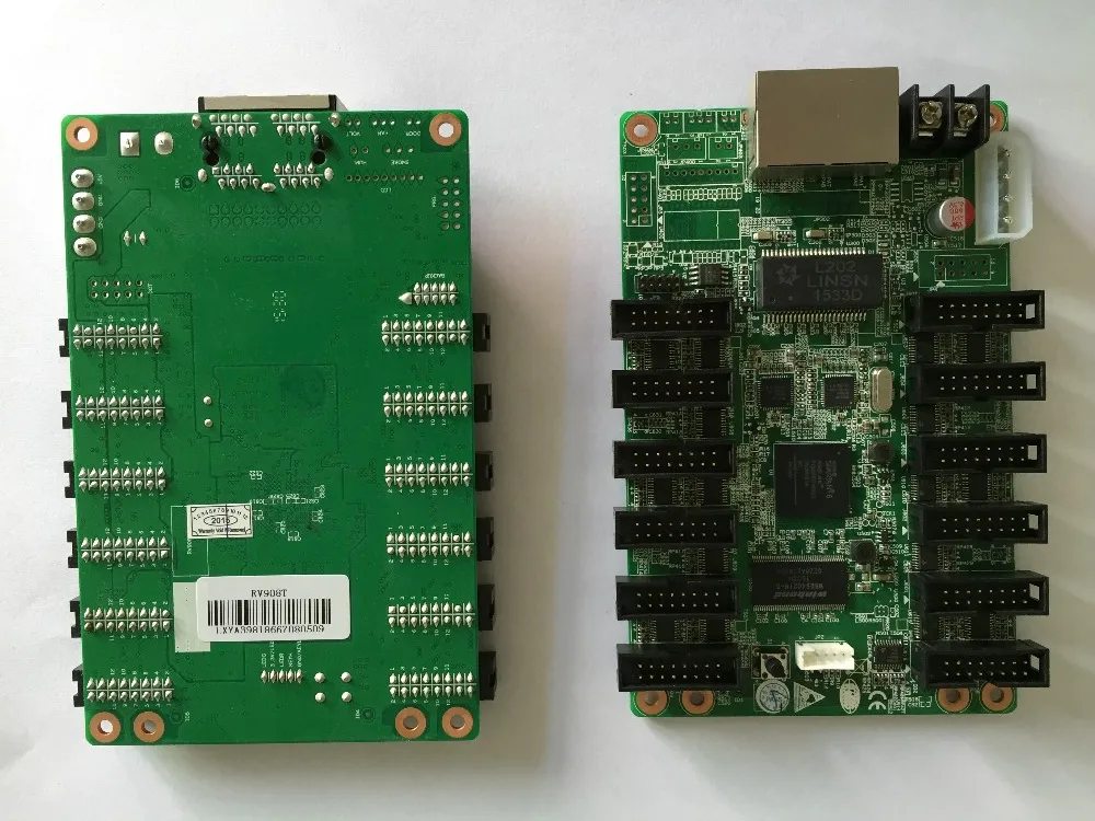 3.3~5.0V High gray high refresh NOVA MRV328 Load capacity of single receiver card up to 256*128dots Full Color Receiving Cards
3.3~5.0V High gray high refresh NOVA MRV328 Load capacity of single receiver card up to 256*128dots Full Color Receiving Cards