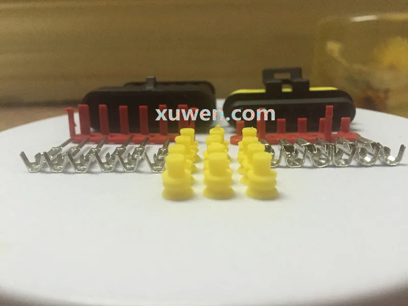 20 sets Kit 6 Pin Way Waterproof Electrical Wire automotive Connector Plug for car with registered
20 sets Kit 6 Pin Way Waterproof Electrical Wire automotive Connector Plug for car with registered