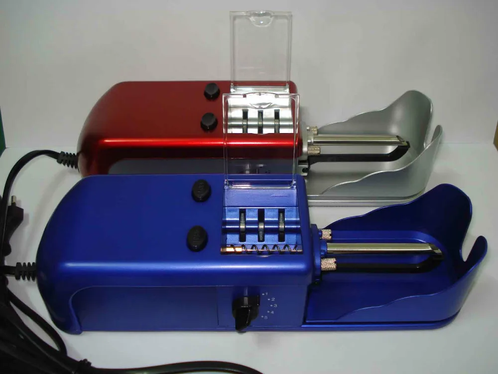 factory manufacture & wholesale automatic electric cigarette rolling/filling machine 220V EU/110V US plug
factory manufacture & wholesale automatic electric cigarette rolling/filling machine 220V EU/110V US plug