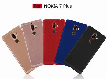 For Nokia 7 Plus Honeycomb Style Dissipation Cooling Housing Function Cover For Nokia 7 Plus Anti-skid Hard Back Phone Case
For Nokia 7 Plus Honeycomb Style Dissipation Cooling Housing Function Cover For Nokia 7 Plus Anti-skid Hard Back Phone Case
