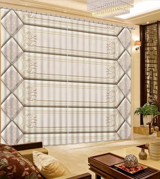European 3D Curtain Pattern The Living room Curtains 3D Blackout Window Curtain For Bedroom Beautiful Home Decoration
European 3D Curtain Pattern The Living room Curtains 3D Blackout Window Curtain For Bedroom Beautiful Home Decoration