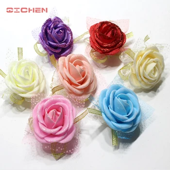 20pcs 7cm Black Artificial Foam Rose Flower Heads For Party Wedding Decoration Hair Wreath Wrist Corsage Dress Accessories
20pcs 7cm Black Artificial Foam Rose Flower Heads For Party Wedding Decoration Hair Wreath Wrist Corsage Dress Accessories