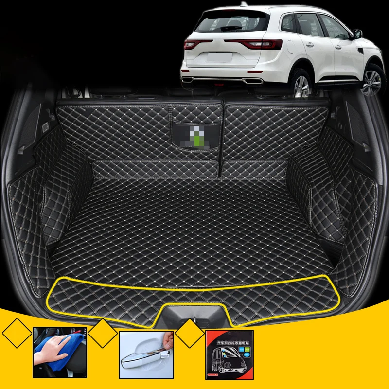 

reserve box mat Fully surrounded Tail box mat After warehouse mat Interior decoration Accessories For Renault Kadjar 2015-2018