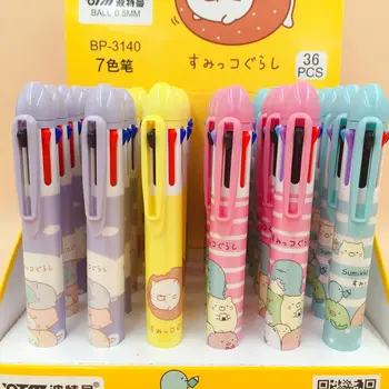 Sumikko Gurashi Cartoon 7 Colors Chunky Ballpoint Pen School Office Supply Gift Stationery Papelaria Escolar
Sumikko Gurashi Cartoon 7 Colors Chunky Ballpoint Pen School Office Supply Gift Stationery Papelaria Escolar