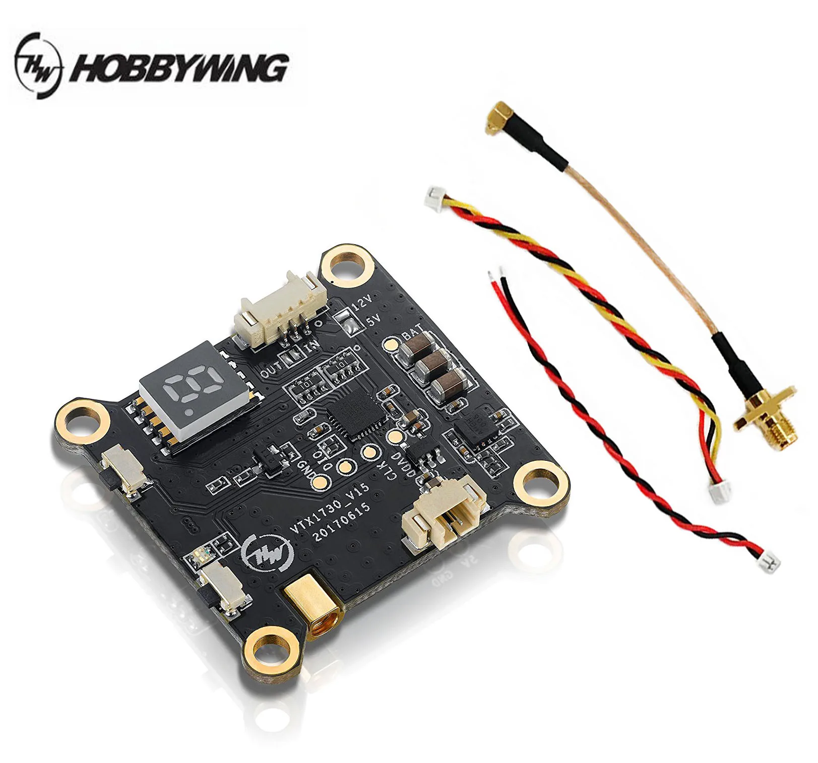 Передатчик HOBBYWING XRotor 5,8G 48CH 0/200 мВт переключаемый Видео FPV VTX 7-25 в 30,5x30,5 мм для управления полетом FPV Freestyle
Передатчик HOBBYWING XRotor 5,8G 48CH 0/200 мВт переключаемый Видео FPV VTX 7-25 в 30,5x30,5 мм для управления полетом FPV Freestyle
