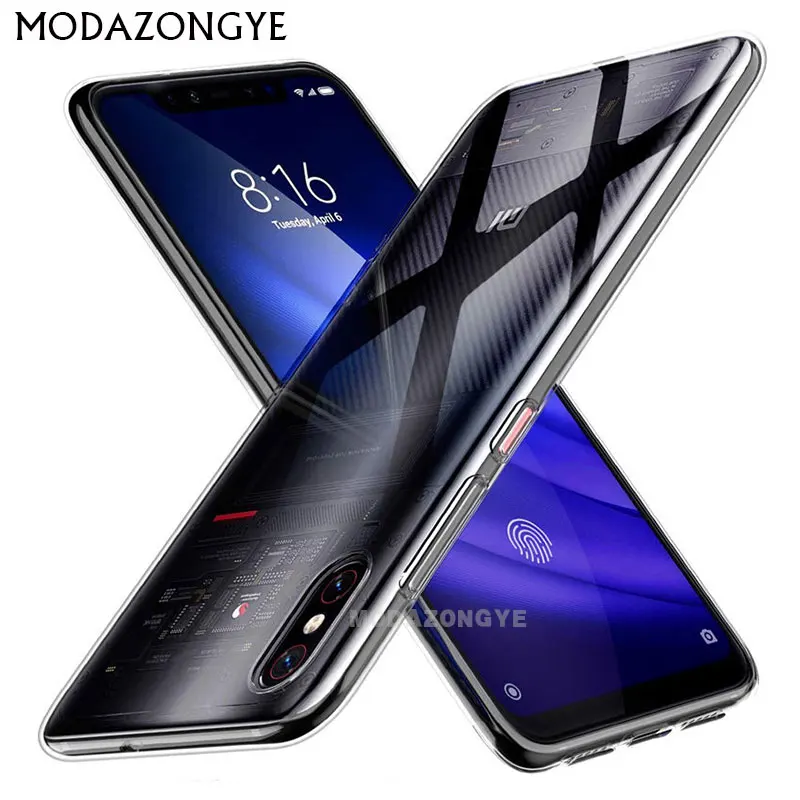 For Xiaomi Mi 8 Pro Case Silicone Transparent Back Cover Phone Case For Global Version Xiaomi Mi 8 Pro Mi8 Mi8 SE Mi8pro 6.21
For Xiaomi Mi 8 Pro Case Silicone Transparent Back Cover Phone Case For Global Version Xiaomi Mi 8 Pro Mi8 Mi8 SE Mi8pro 6.21
