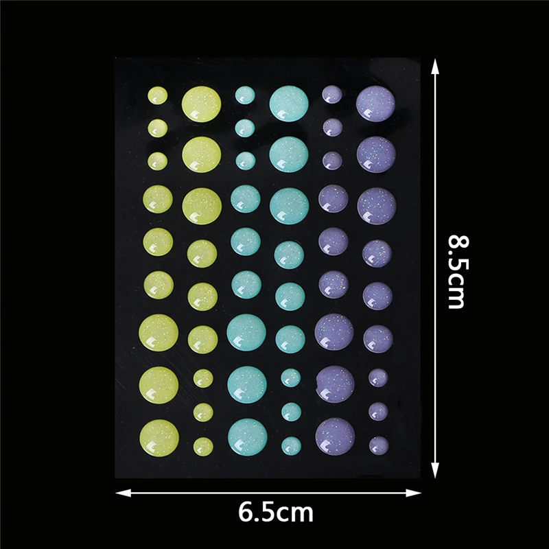 Enamel Dot Self Adhesive Sprinkles Enamel Dots Resin Sticker for Scrapbooking DIY Crafts Card Making Decoration
Enamel Dot Self Adhesive Sprinkles Enamel Dots Resin Sticker for Scrapbooking DIY Crafts Card Making Decoration