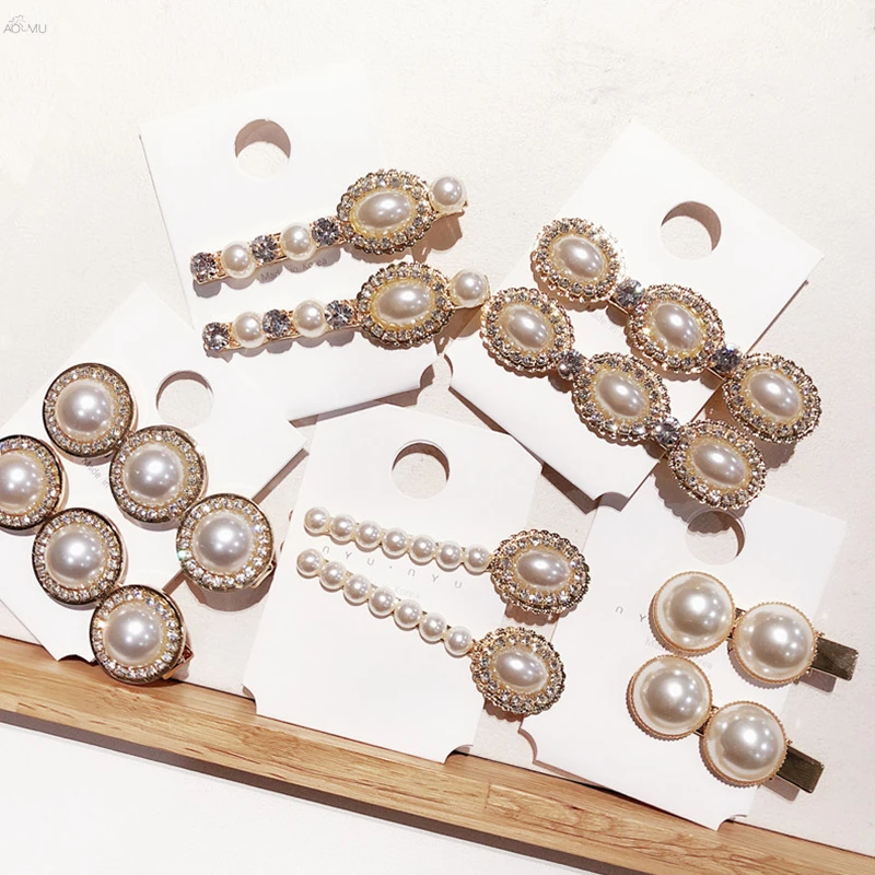 Korea Fashion Pearl Hairpin Women Girls Hair Clip Ornaments Barrette Hairgrip for Girls Antique Headdress Hair Accessories Snap
Korea Fashion Pearl Hairpin Women Girls Hair Clip Ornaments Barrette Hairgrip for Girls Antique Headdress Hair Accessories Snap