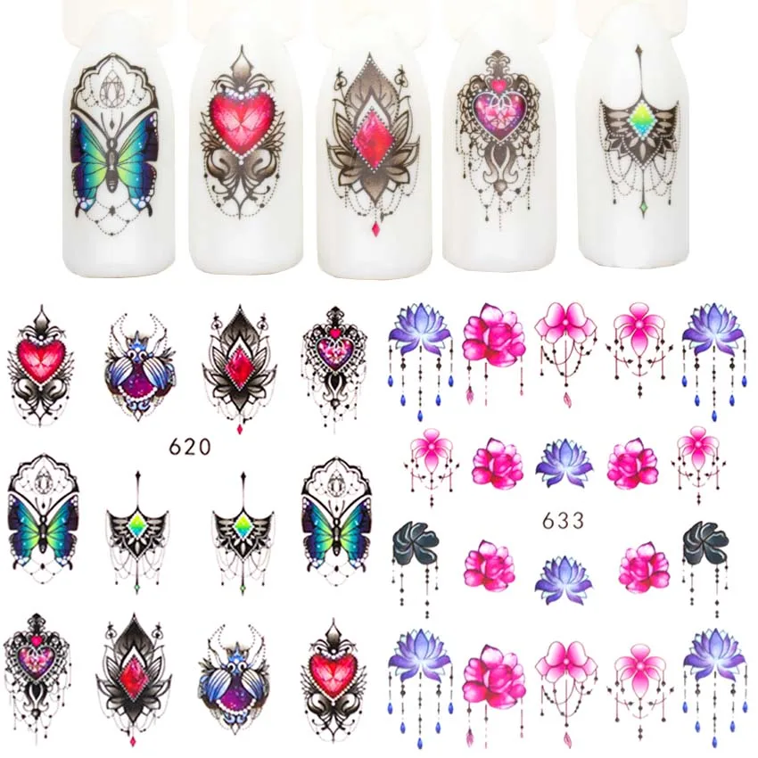 2pcs/set Rose Flower Nail Art Water Decals Water Nail Stickers Necklace Slider Transfer Sticker Watermark Manicure Tools ZJT3026
2pcs/set Rose Flower Nail Art Water Decals Water Nail Stickers Necklace Slider Transfer Sticker Watermark Manicure Tools ZJT3026