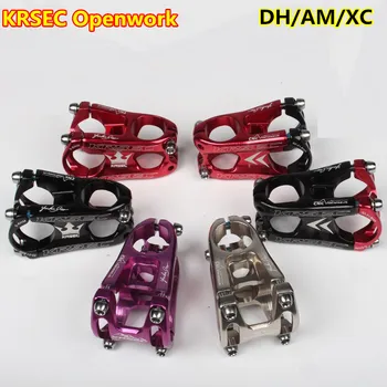 KRSEC Bike Stem 31.8 mm Aluminium Alloy Downhill Bicycle Stem MTB Cross Country XC FR DH Bike Accessories HIMALO
KRSEC Bike Stem 31.8 mm Aluminium Alloy Downhill Bicycle Stem MTB Cross Country XC FR DH Bike Accessories HIMALO