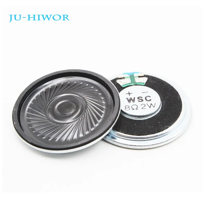 

20pcs 2W 8R Loudspeaker Diameter 36MM Mini Round Speakers Thickness 6MM Small Horn