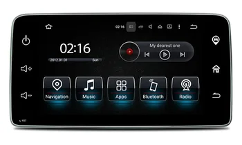 9" Android 9.1 Car Multimedia Player for Smart 2015 2016 with GPS Navigation DVD USB AUX SD WiFi 3G 4Core+RAM 2GB+ROM 16GB
9" Android 9.1 Car Multimedia Player for Smart 2015 2016 with GPS Navigation DVD USB AUX SD WiFi 3G 4Core+RAM 2GB+ROM 16GB