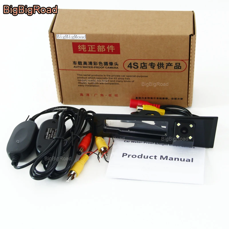 BigBigRoad For Cadillac CTS / SLS / STS 2007 2008 2009 2010 2011 2012 2013 2014 Wireless Camera Car Rear View Reversing Camera
BigBigRoad For Cadillac CTS / SLS / STS 2007 2008 2009 2010 2011 2012 2013 2014 Wireless Camera Car Rear View Reversing Camera