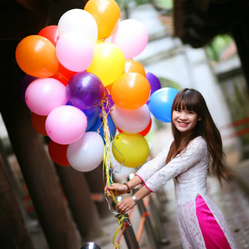 AJP 10pcs/lot Latex Balloon Inflatable Air Balls for kid's Birthday Party Wedding Decoration baby shower Balloons arch balloon
AJP 10pcs/lot Latex Balloon Inflatable Air Balls for kid's Birthday Party Wedding Decoration baby shower Balloons arch balloon