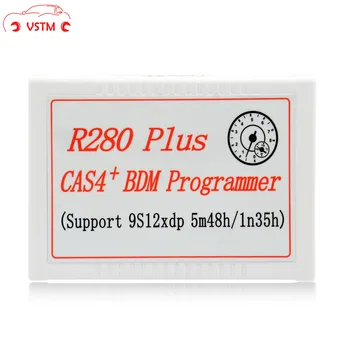 VSTM R280 Plus CAS4 BDM programmer Support MC9S12XEP100 Chip (5M48H/1N35H) for BMW for Motorola
VSTM R280 Plus CAS4 BDM programmer Support MC9S12XEP100 Chip (5M48H/1N35H) for BMW for Motorola