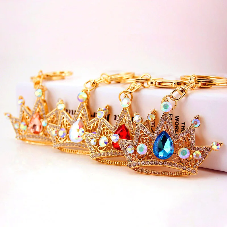 Adojewello Jewelry Big Crystal Crown Keychain Rhinestone Keyring for Car Chram Key Holder Creative Gift for Girlfriend Wholesale
Adojewello Jewelry Big Crystal Crown Keychain Rhinestone Keyring for Car Chram Key Holder Creative Gift for Girlfriend Wholesale