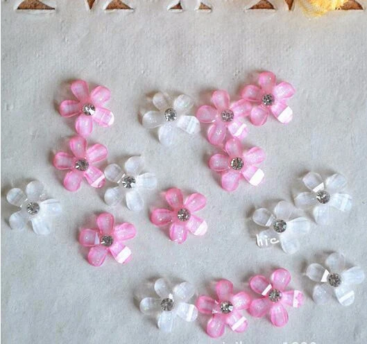 50pcs RHINESTONE FLOWERS CHARMS 9mm For 3D Nail Art White /Pink Flowers For Wedding Nails Decor Bridal Nail Art 3D Nail Charms
50pcs RHINESTONE FLOWERS CHARMS 9mm For 3D Nail Art White /Pink Flowers For Wedding Nails Decor Bridal Nail Art 3D Nail Charms
